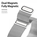 Dux Ducis Samsung Galaxy Watch 20mm Rem Milanese Sølv