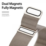 Dux Ducis Samsung Galaxy Watch 20mm Rem Milanese Starlight Sølv