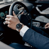 Dux Ducis Samsung Galaxy Watch 20mm Rem Milanese Starlight Sølv