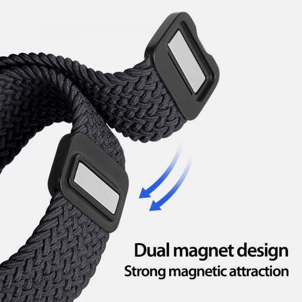 Dux Ducis Samsung Galaxy Watch 20mm Armbånd Mixture Pro Series Midnight