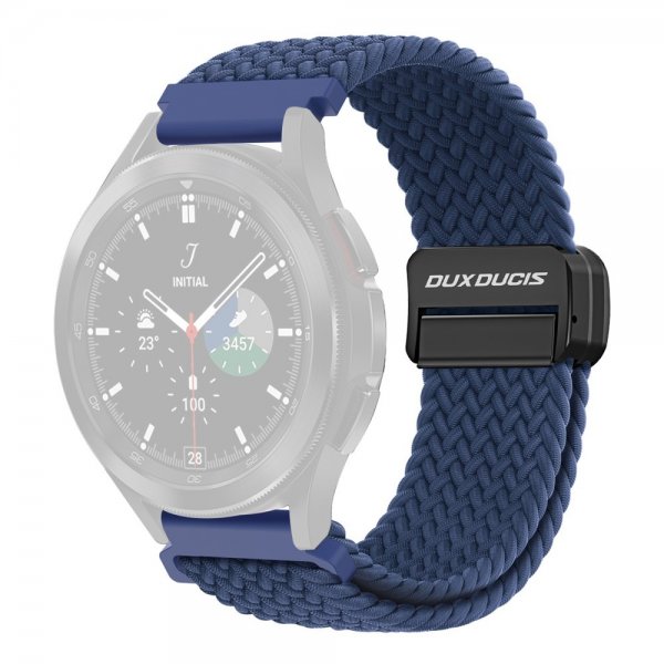 Dux Ducis Samsung Galaxy Watch 20 mm Armbånd Mixture Pro Series Storm Blue