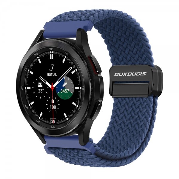 Dux Ducis Samsung Galaxy Watch 20 mm Armbånd Mixture Pro Series Storm Blue