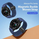 Dux Ducis Samsung Galaxy Watch 20 mm Armbånd Mixture Pro Series Storm Blue