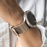 Ringke Samsung Galaxy Watch 20mm Rem Gummi One Bold Rem Gråt Sand