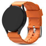 Ringke Samsung Galaxy Watch 20mm Rem Silikone One Bold Bånd Orange