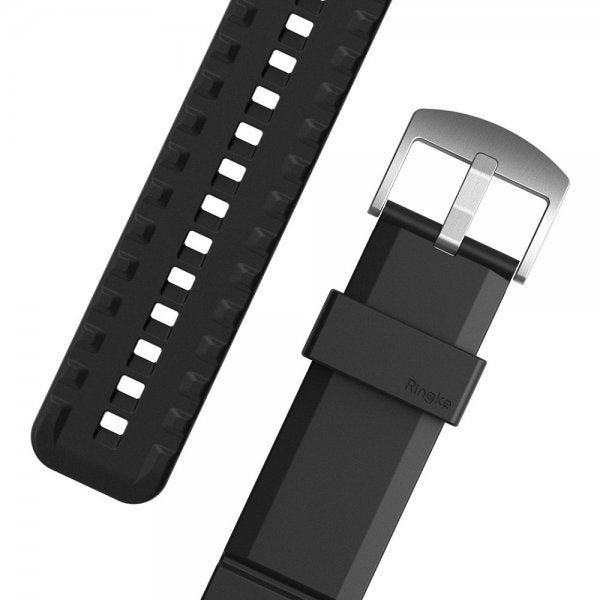 Ringke Samsung Galaxy Watch 20mm Rem Gummi One Bold Band Sort