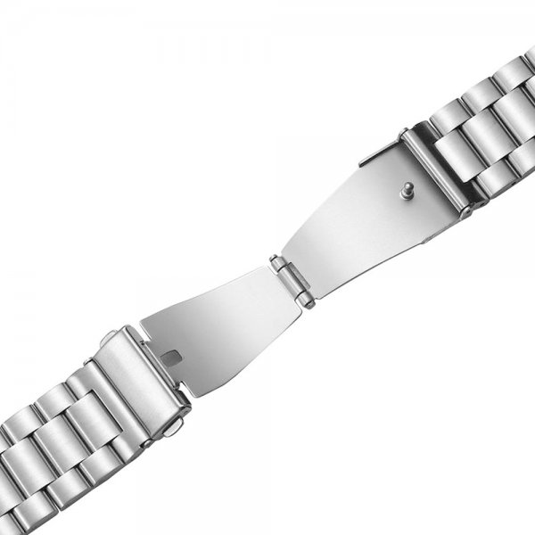 Puro Samsung Galaxy Watch 20mm Rem Rustfrit Stål Sølv