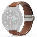 Dux Ducis Samsung Galaxy Watch 20mm Armbånd YA-serien Brun