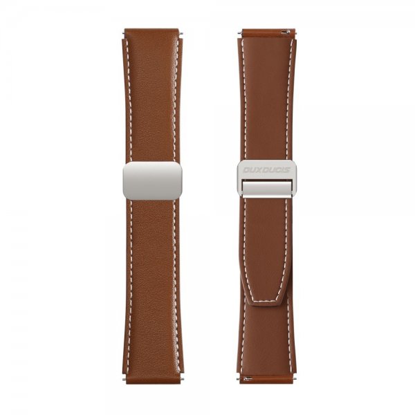 Dux Ducis Samsung Galaxy Watch 20mm Armbånd YA-serien Brun