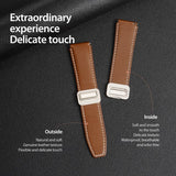 Dux Ducis Samsung Galaxy Watch 20mm Armbånd YA-serien Brun