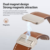 Dux Ducis Samsung Galaxy Watch 20mm Armbånd YA-serien Brun
