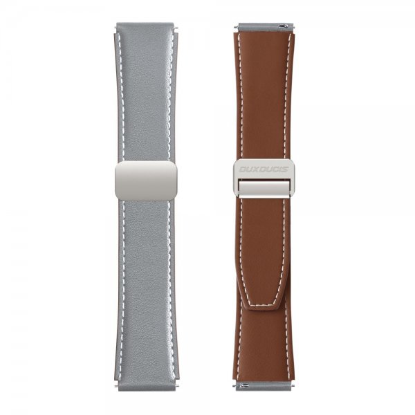 Dux Ducis Samsung Galaxy Watch 20mm Armbånd YA Series Grå