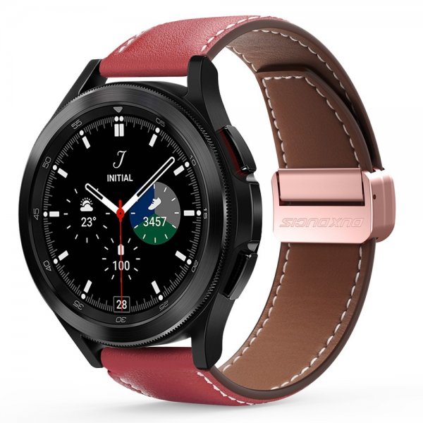 Dux Ducis Samsung Galaxy Watch 20 mm Armbånd YA Series Rød