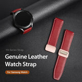 Dux Ducis Samsung Galaxy Watch 20 mm Armbånd YA Series Rød