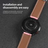 Dux Ducis Samsung Galaxy Watch 20mm Armbånd YA Series Rosa