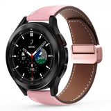 Dux Ducis Samsung Galaxy Watch 20mm Armbånd YA Series Rosa