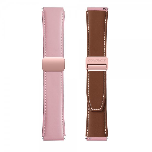 Dux Ducis Samsung Galaxy Watch 20mm Armbånd YA Series Rosa