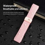 Dux Ducis Samsung Galaxy Watch 20mm Armbånd YA Series Rosa