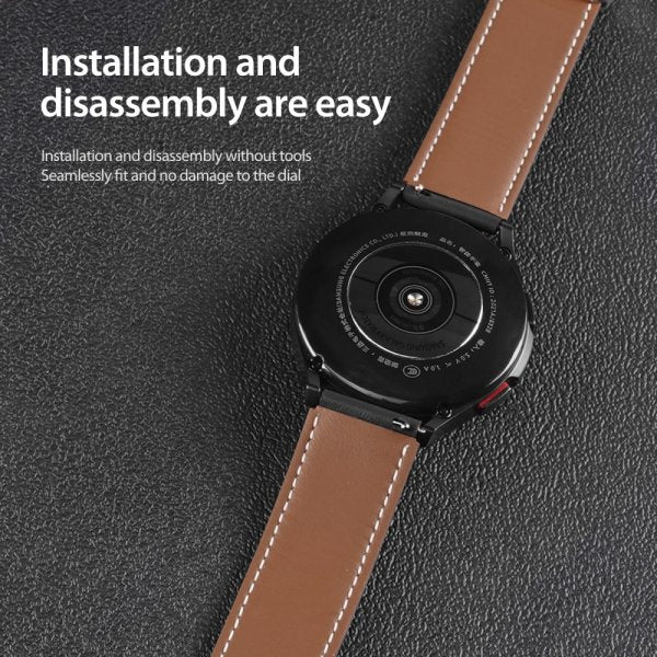 Dux Ducis Samsung Galaxy Watch 20 mm Rem YA Series Sort