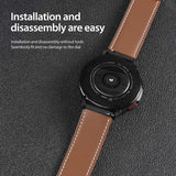 Dux Ducis Samsung Galaxy Watch 20 mm Rem YA Series Sort