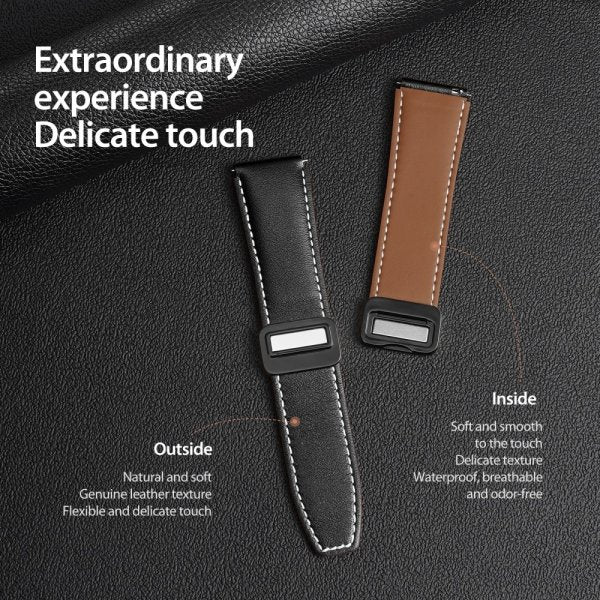 Dux Ducis Samsung Galaxy Watch 20 mm Rem YA Series Sort