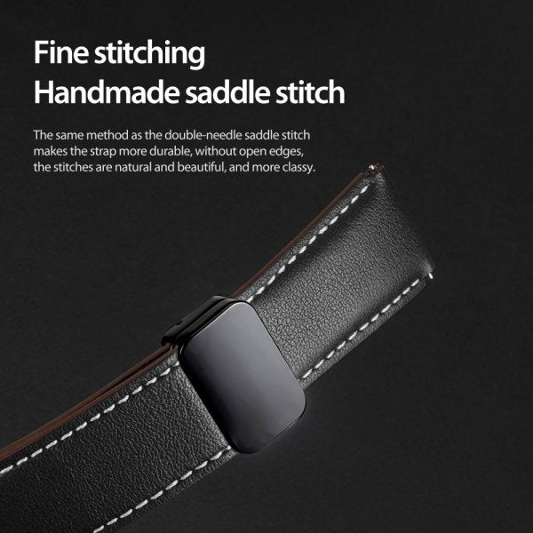 Dux Ducis Samsung Galaxy Watch 20 mm Rem YA Series Sort