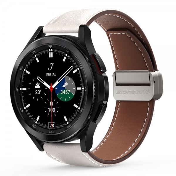 Dux Ducis Samsung Galaxy Watch 20mm Armbånd YA Series Hvid