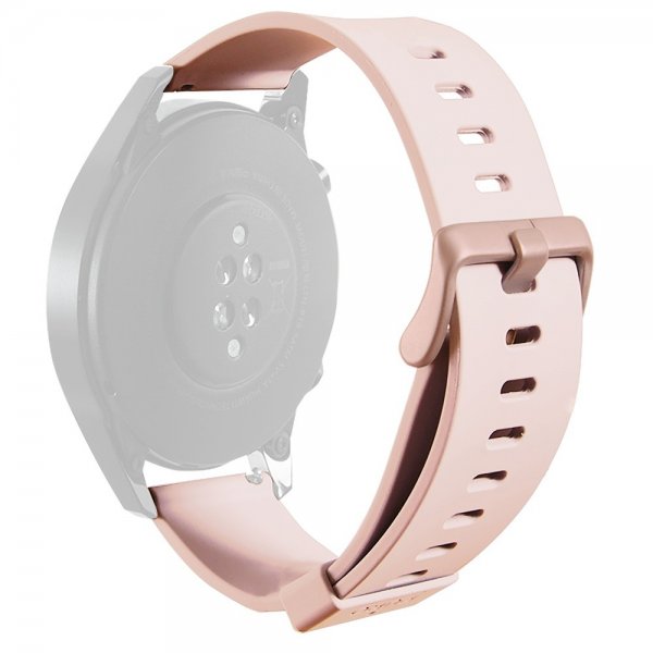 Puro Samsung Galaxy Watch 22 mm rem Icon lyserød