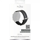 Puro Samsung Galaxy Watch 22mm Armbånd Icon Sort