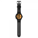 Spigen Samsung Galaxy Watch 4/5 40mm Skal med rem Rugged Armor Pro Sort