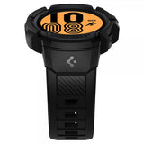 Spigen Samsung Galaxy Watch 4/5 40mm Skal med rem Rugged Armor Pro Sort