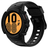 Spigen Samsung Galaxy Watch 4/5 40mm Skal med Armbånd Rugged Armor Pro Charcoal Gray