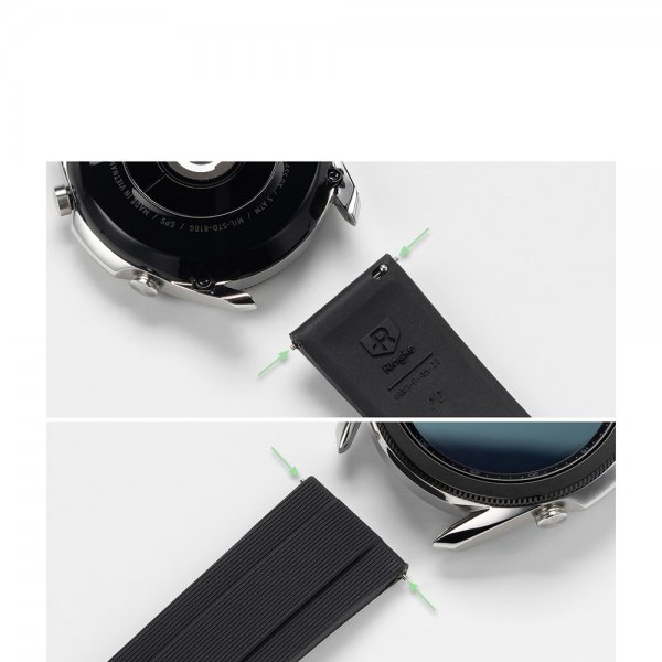 Ringke Samsung Galaxy Watch 20mm Rem Silikone One Band Sort
