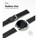 Ringke Samsung Galaxy Watch 20mm Rem Silikone One Band Sort