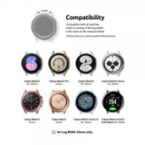 Ringke Samsung Galaxy Watch 20mm Rem Silikone One Band Sort