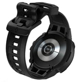 Spigen Samsung Galaxy Watch 4/5 40mm Cover og Armbånd Rugged Armor Pro Sort
