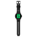 Spigen Samsung Galaxy Watch 4/5 40mm Cover og Armbånd Rugged Armor Pro Sort