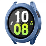 Enkay Samsung Galaxy Watch 4/5 44mm Cover med Indbygget skærmbeskytter Blå