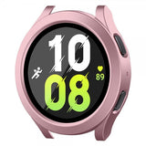 Enkay Samsung Galaxy Watch 4/5 44mm Cover med Indbygget skærmbeskytter Rosa