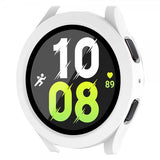 Enkay Samsung Galaxy Watch 4/5 44mm Etui med Indbygget skærmbeskytter Hvid
