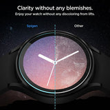 Spigen Samsung Galaxy Watch 4/5 44mm Skærmbeskyttelse GLAS.tR EZ Fit 2-pak