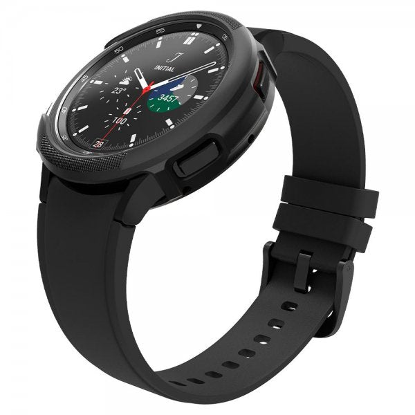 Spigen Samsung Galaxy Watch 4 Classic 42 mm cover Liquid Air Mat sort