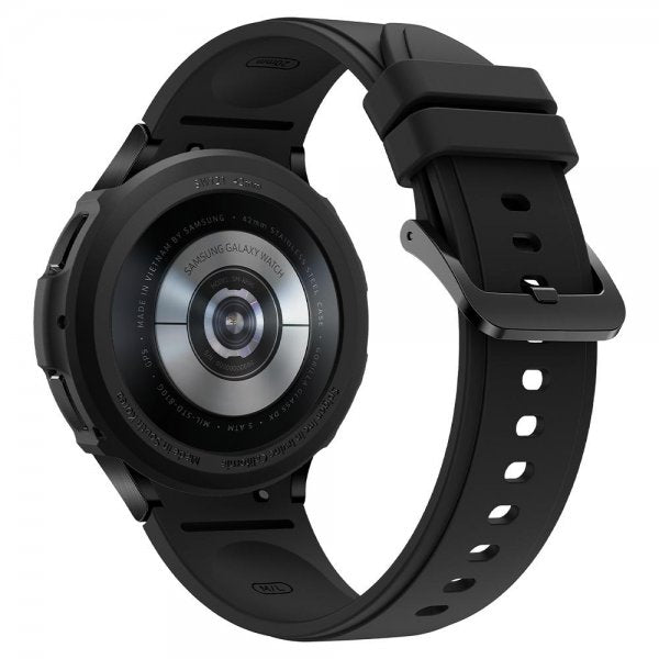 Spigen Samsung Galaxy Watch 4 Classic 42 mm cover Liquid Air Mat sort