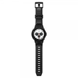 Spigen Samsung Galaxy Watch 4 Classic 42 mm cover med rem Rugged Armor Pro Sort