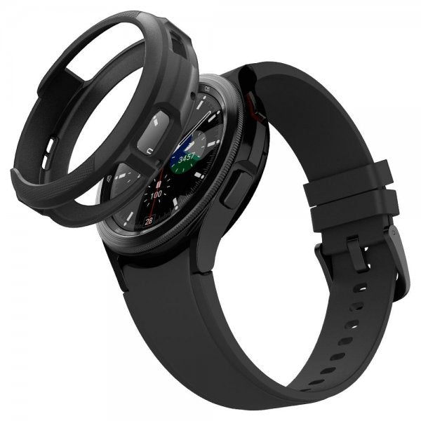 Spigen Samsung Galaxy Watch 4 Classic 46mm Cover Liquid Air Matte Black