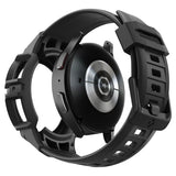 Spigen Samsung Galaxy Watch 5 Pro 45mm Cover og Rem Rugged Armor Pro Sort