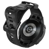 Spigen Samsung Galaxy Watch 5 Pro 45mm Cover og Rem Rugged Armor Pro Sort