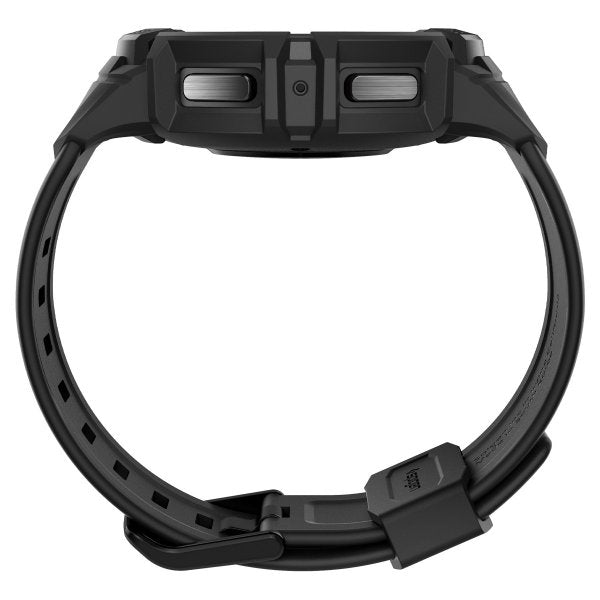 Spigen Samsung Galaxy Watch 5 Pro 45mm Cover og Rem Rugged Armor Pro Sort