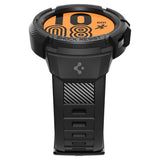 Spigen Samsung Galaxy Watch 5 Pro 45mm Cover og Rem Rugged Armor Pro Sort