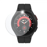 Fast Samsung Galaxy Watch 5 Pro 45mm Skærmbeskyttelse Hærdet Glas 2-pak